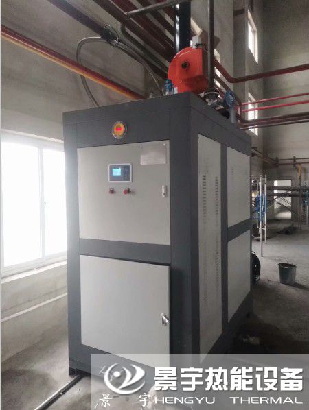 超低氮蒸發量1噸燃氣蒸汽鍋爐發往遼寧省阜新